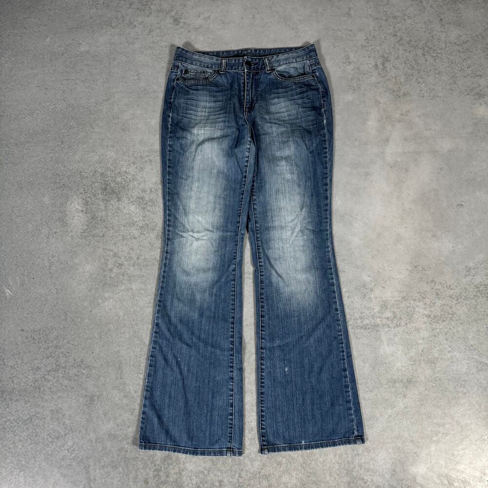 Calvin Klein Jeans Bootcut Flare Jeans Medium Wash - Size: 29/8